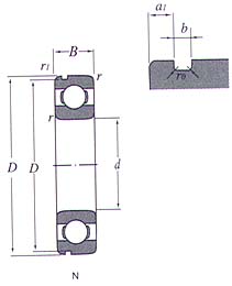 6000, 6200, 6300, 6800, 6900, N,NR, INR series