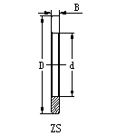 axial bearing washers