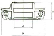 miniature bearing, clutch bearing