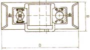 auto tension pulley, tension pulley