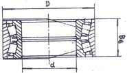 single row ball bearing