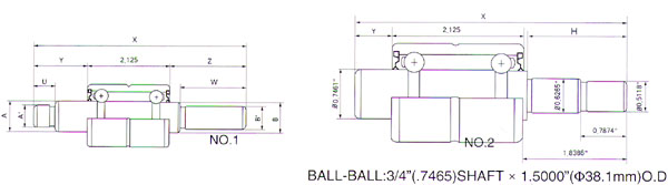 water pump bearings