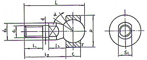 ball joint rod end