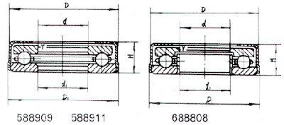 spherical thrust bearing, ball thrust bearing