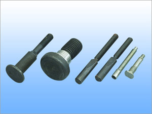 bolts, milling side shafts