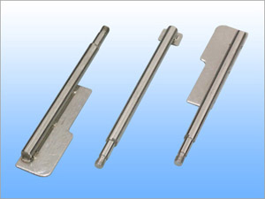 food machines parts, stainless steel pieces